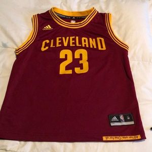 Cavs Youth Jersey - L. James